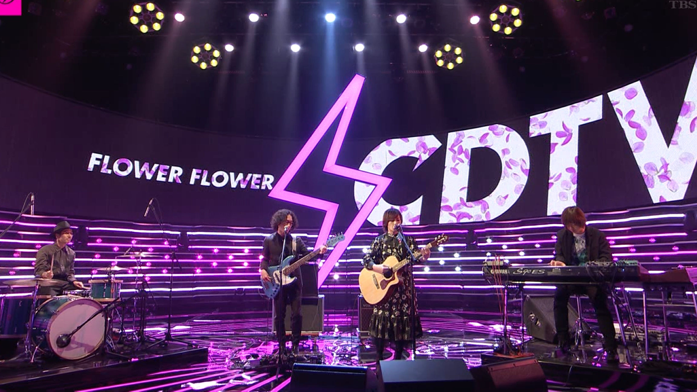 FLOWER FLOWER at CDTV Live! Live! (2020.03.30) YUILover Fansite